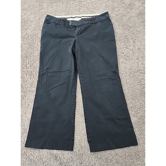 Lane Bryant Pants - Lane Bryant Pants Womens 24 PLUS Black High Rise WideLeg Stretch ClassicWorkwear
